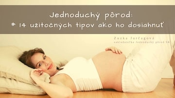 Stiahnite si moju e-knihu: Jednoduchý pôrod – 14 užitočných tipov ako ho dosiahnuť Chcete vedieť, čo vás pri pôrode čaká a byť jednoducho pripravené na príchod vášho dieťatka? Túžite po pôrode, na ktorý môžete s radosťou spomínať? Želáte si pôrod, ktorý vás posilní a dodá energiu do krásnych, ale aj náročných dní rodičovstva? Výborne, táto kniha je určená práve vám. Čo sa v nej dozviete: - Čo môžete pre jednoduchý pôrod spraviť pred dňom D a počas neho. - Prečo je výber miesta pôrodu taký dôležitý. - Užitočné tipy na úľavu počas tehotenstva aj samotného pôrodu a mnoho iného ♥